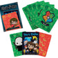 AQUARIUS Harry Potter Playing Cards - Chibi Themed Deck of Cards for Your Favorite Card Games - Officially Licensed Harry Potter Merchandise