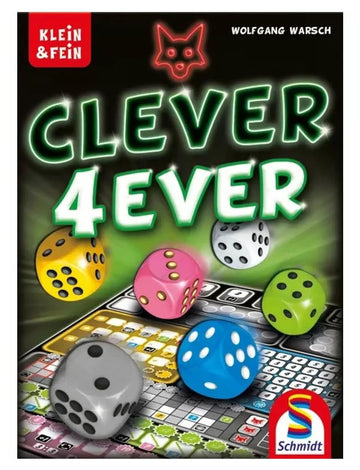 Clever 4ever by Stronghold Games, Strategy Board Game