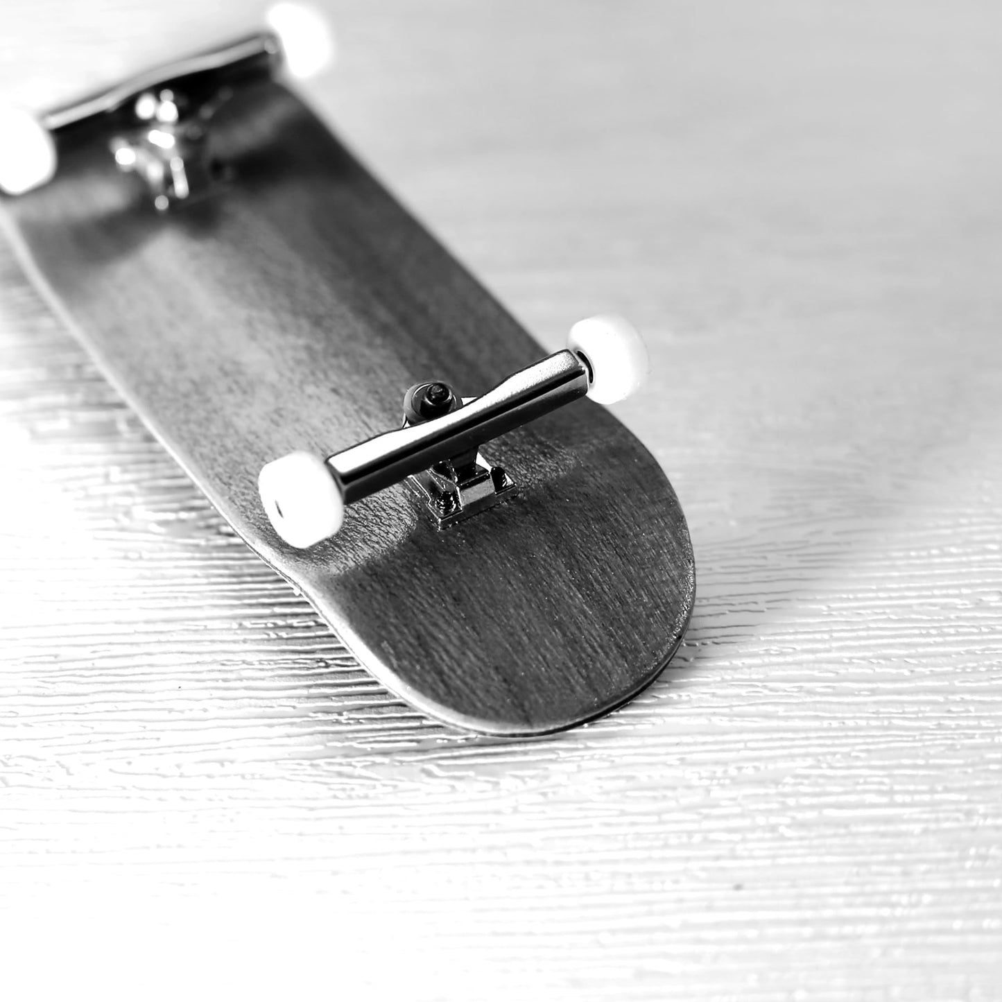 SOLDIER BAR 34mm Fingerboard Trucks with Inverted Kingpin, Professional Metal Single Axle for Finger Skateboard, High Performance Tuning Kit with Lock