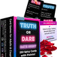 Truth Or Dare Date Night Couples Card Games for Adults with 250 Cards + Spicy Point System | Perfect for Romantic Date Night & Connection