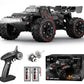 1:16 Scale All Terrain Fast RC Cars for Adults 40KPH, 4WD Electric Off-Road Remote Control Monster Truck with Metal Chassis, 2.4Ghz High Speed Car