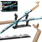 Swords Building Set, 40in Hashibira Inosuke Dual-Sword Building Block with Stand, Anime Sword Building Toy Katana Kids Toys for Boys Age 8-12, 838 Pcs
