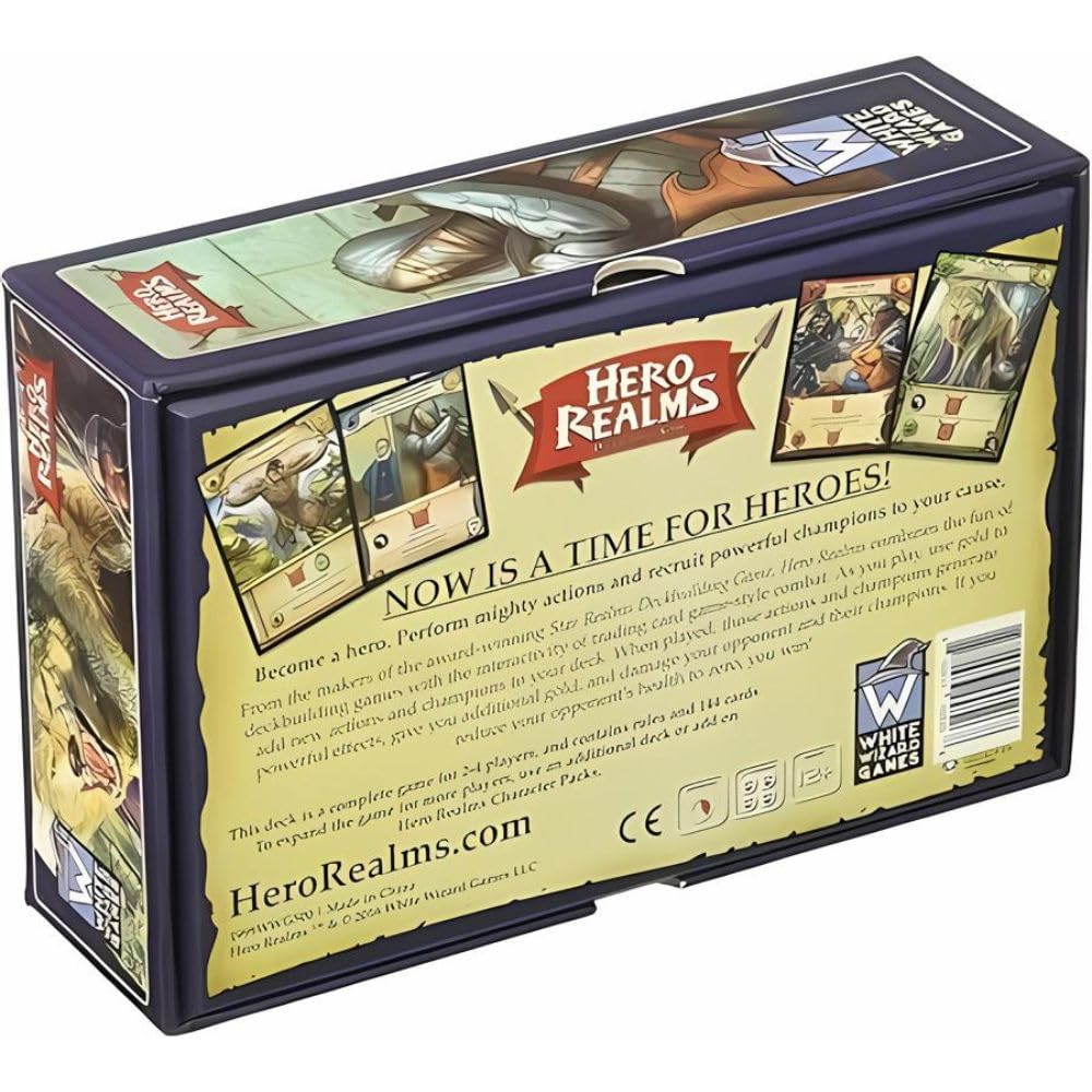 Wise Wizard Games: Hero Realms Deckbuilding Game