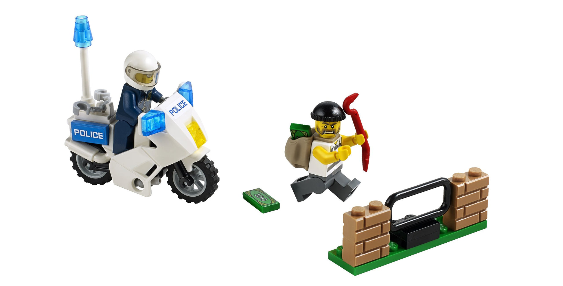 LEGO City Police 60041 Crook Pursuit