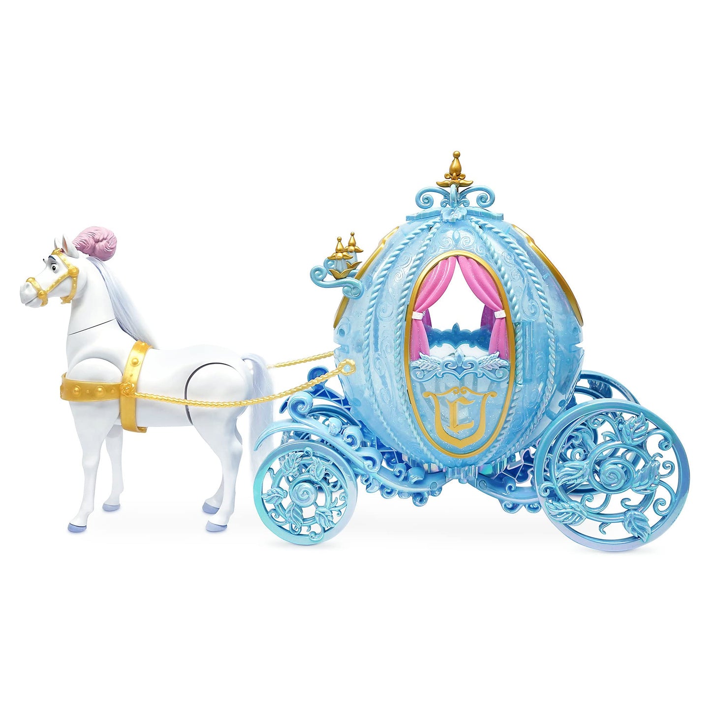 Disney Store Official Cinderella Deluxe Classic Doll Set - Authentic Princess Collection, Featuring Detailed Gown & Accessories, for Kids & Collectors