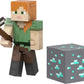 Minecraft Diamond Level Alex Action Figure, 6+ Years