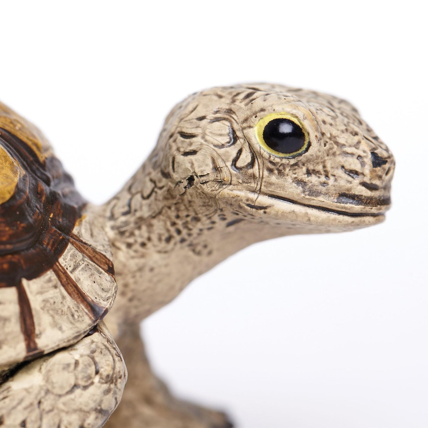 Safari Ltd. Incredible Creatures Tortoise Figurine - Detailed 4.75" Plastic Model Figure - Fun Educational Play Toy for Boys, Girls & Kids Ages 18M+