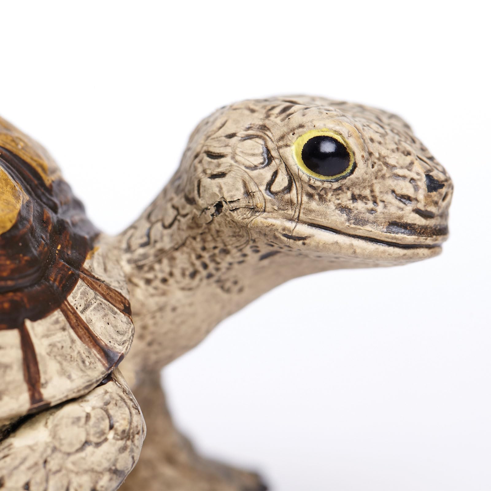 Safari Ltd. Incredible Creatures Tortoise Figurine - Detailed 4.75" Plastic Model Figure - Fun Educational Play Toy for Boys, Girls & Kids Ages 18M+
