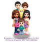 LEGO Friends City Minifigure - Baby Sofia (in Blanket) New for 2021 Very Cute 41450