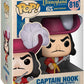 Funko Pop! Disney: Disney 65th - Captain Hook, 3.75 inches