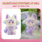 Interesting Fruits Series Blind Box - 3 Expressions Adorable Toys for Collectors - 7.1IN Random Surprise Doll with Unique Designs, 1PCS(1 of 7