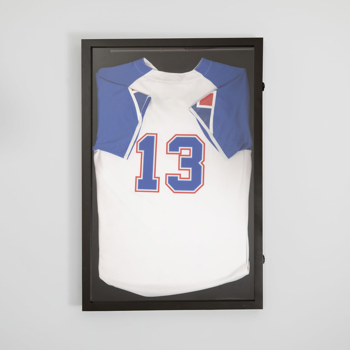 Flash Furniture Jersey Display Case, 24x36, Black