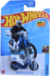 Mattel Hot Wheels Honda Super Cub Custom, HW Moto 5/5 [White/Blue] 160/250