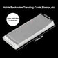 Uncle Paul Clear Paper Money Holder 18.5x9CM/7.2x3.5IN - Currency Sleeves Money Sleeve PP Material for Banknote/Bill/Trading Card/Stamp 100 Pieces