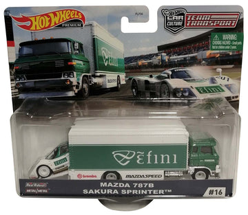 Hot Wheels Sakura Sprinter Vehicle