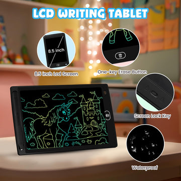 24 Pack 8.5 inch LCD Writing Tablet for Kids - Erasable and Reusable Toddler Doodle Board, Ideal Drawing Pad for Learning Toy for Ages 3-8,Gift