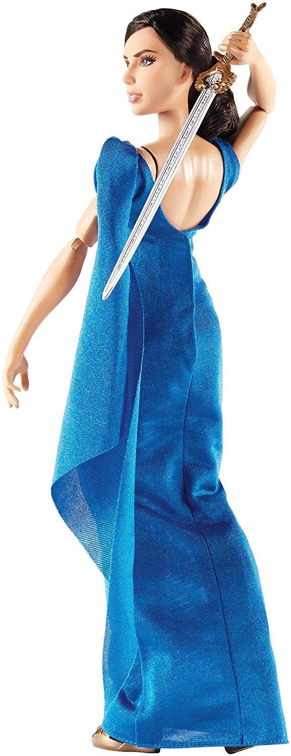 WONDER WOMAN DIANA PRINCE and Hidden Sword doll