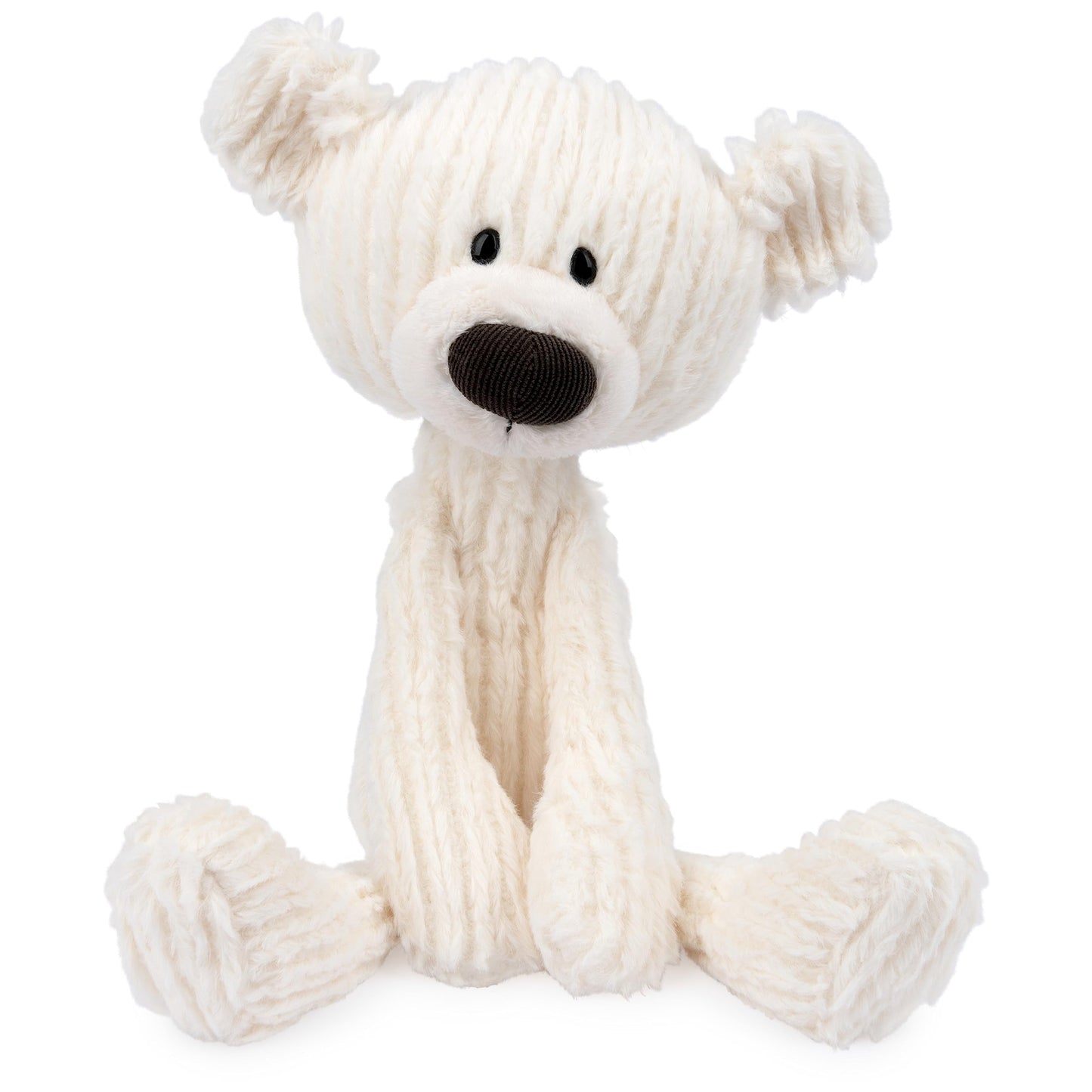 GUND Toothpick Cable 15-Inch Teddy Bear Plush Toy, Ages 1+