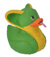 Wild Republic Rubber Ducks, Bath Toys, Kids Gifts, Pool Toys, Water Toys, Cobra, 4"