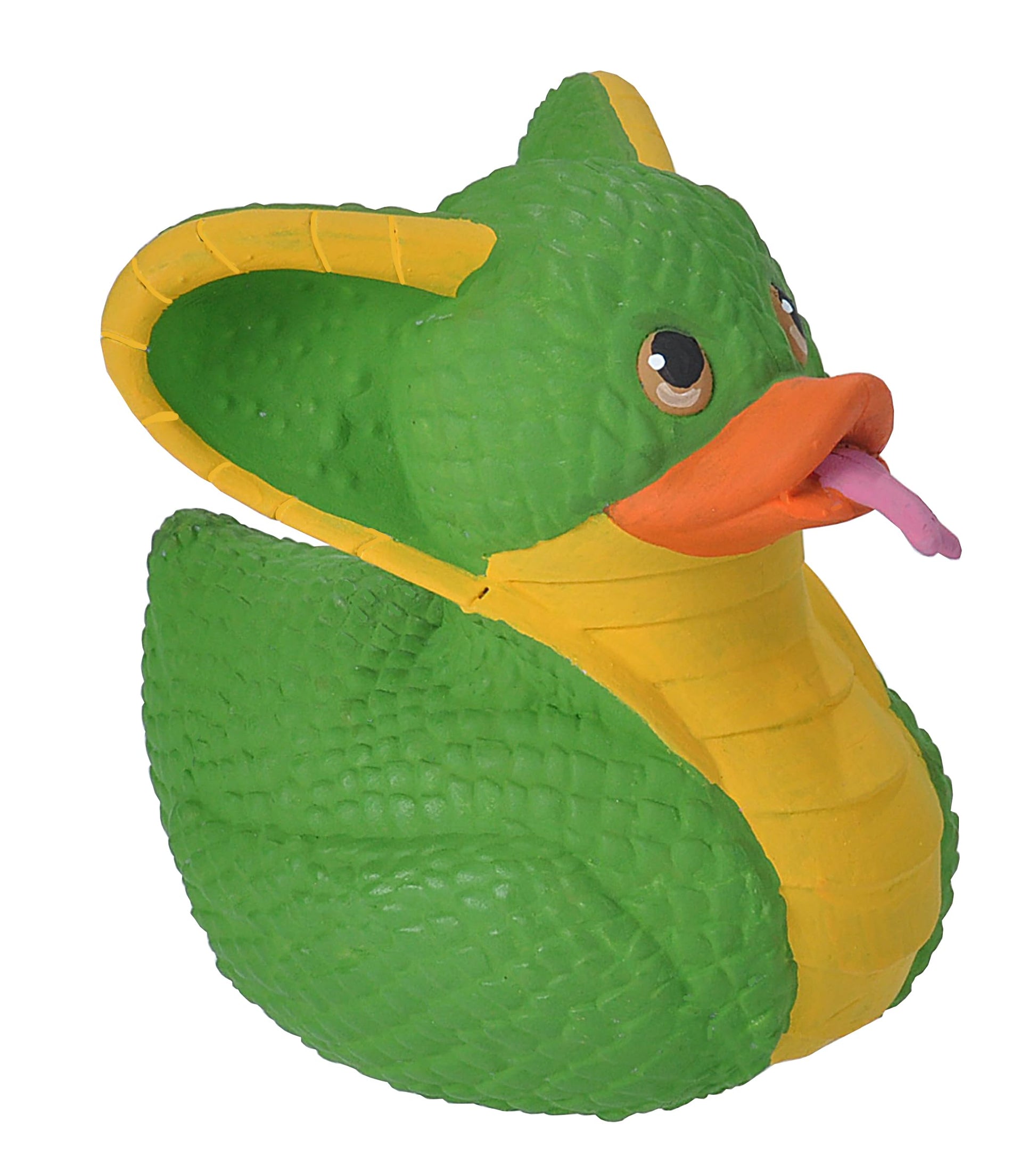Wild Republic Rubber Ducks, Bath Toys, Kids Gifts, Pool Toys, Water Toys, Cobra, 4"