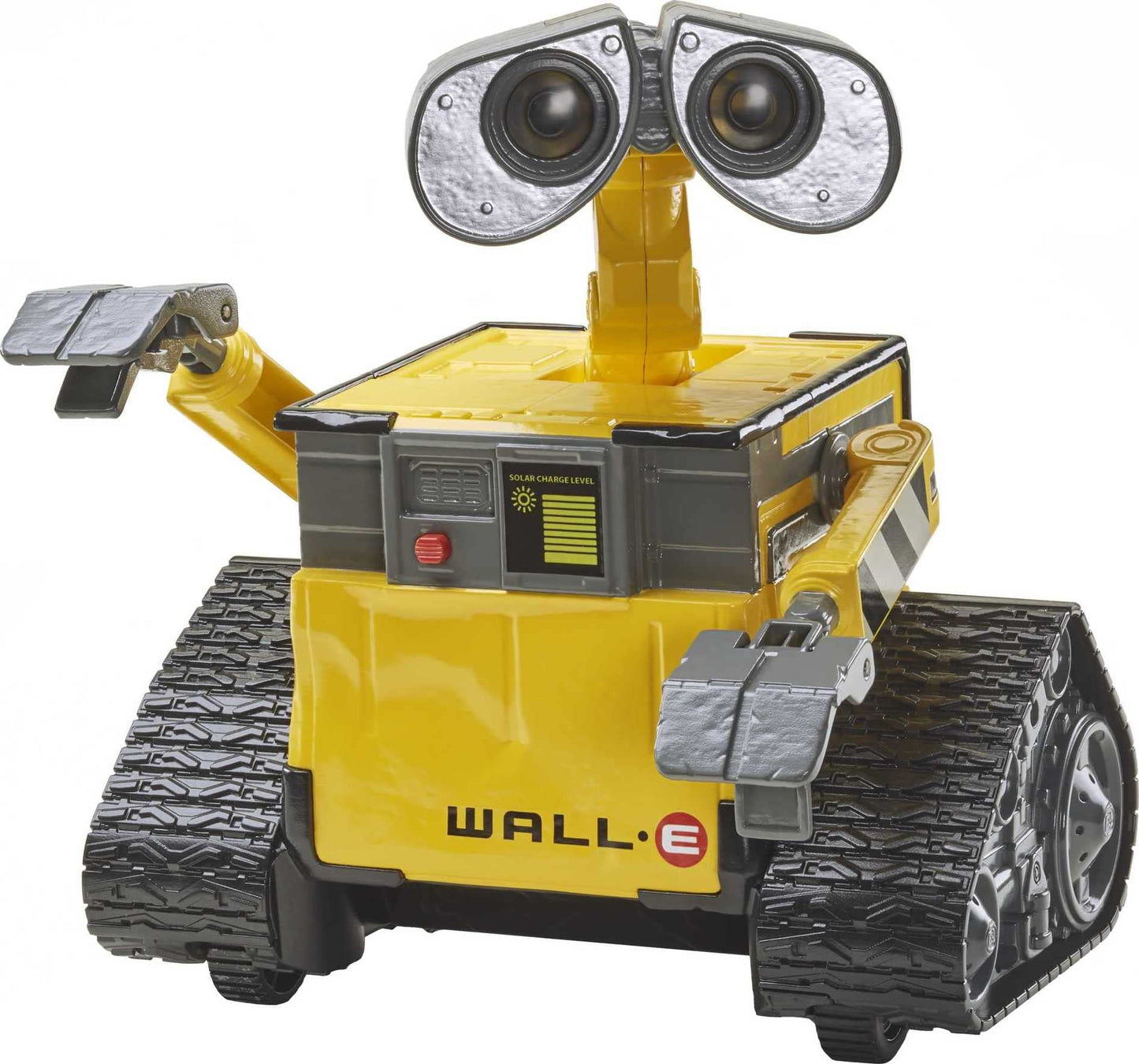 Mattel Disney Pixar WALL-E RC Robot Toy with 20+ Lights & Sounds, Hello WALL-E Action Figure & Remote Control