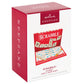 Hallmark Keepsake Plastic Christmas Ornament 2022, Hasbro Scrabble Family Game Night