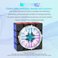CuberShop YJ MGC 4x4 Magnetic Stickerless Speed Cube, Yj Mgc 4 4x4 Flagship, 4 by 4 yj mgc Professional 60mm stickerless Cube, YongJun MGC Series Best
