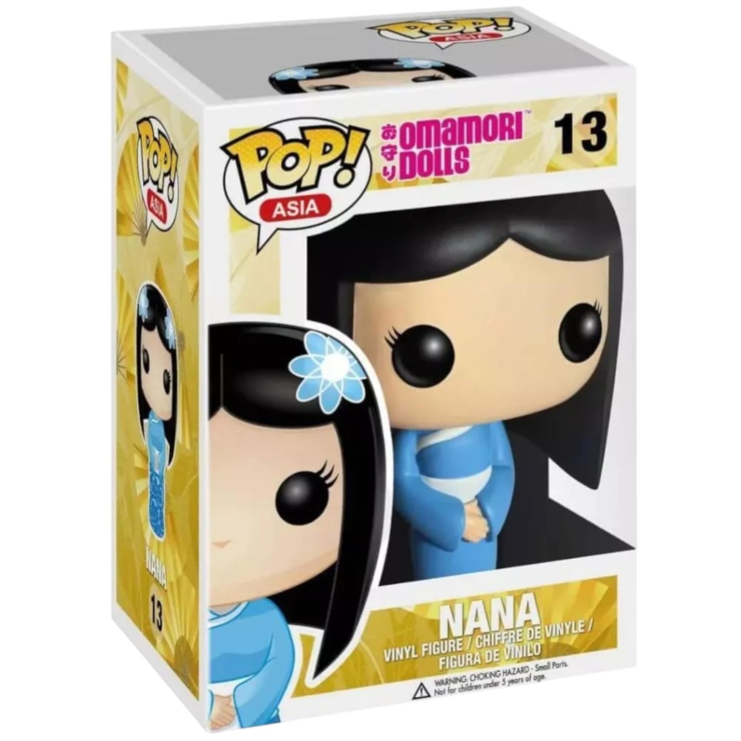 Funko POP! Asia: Omamori Dolls - Nana #13