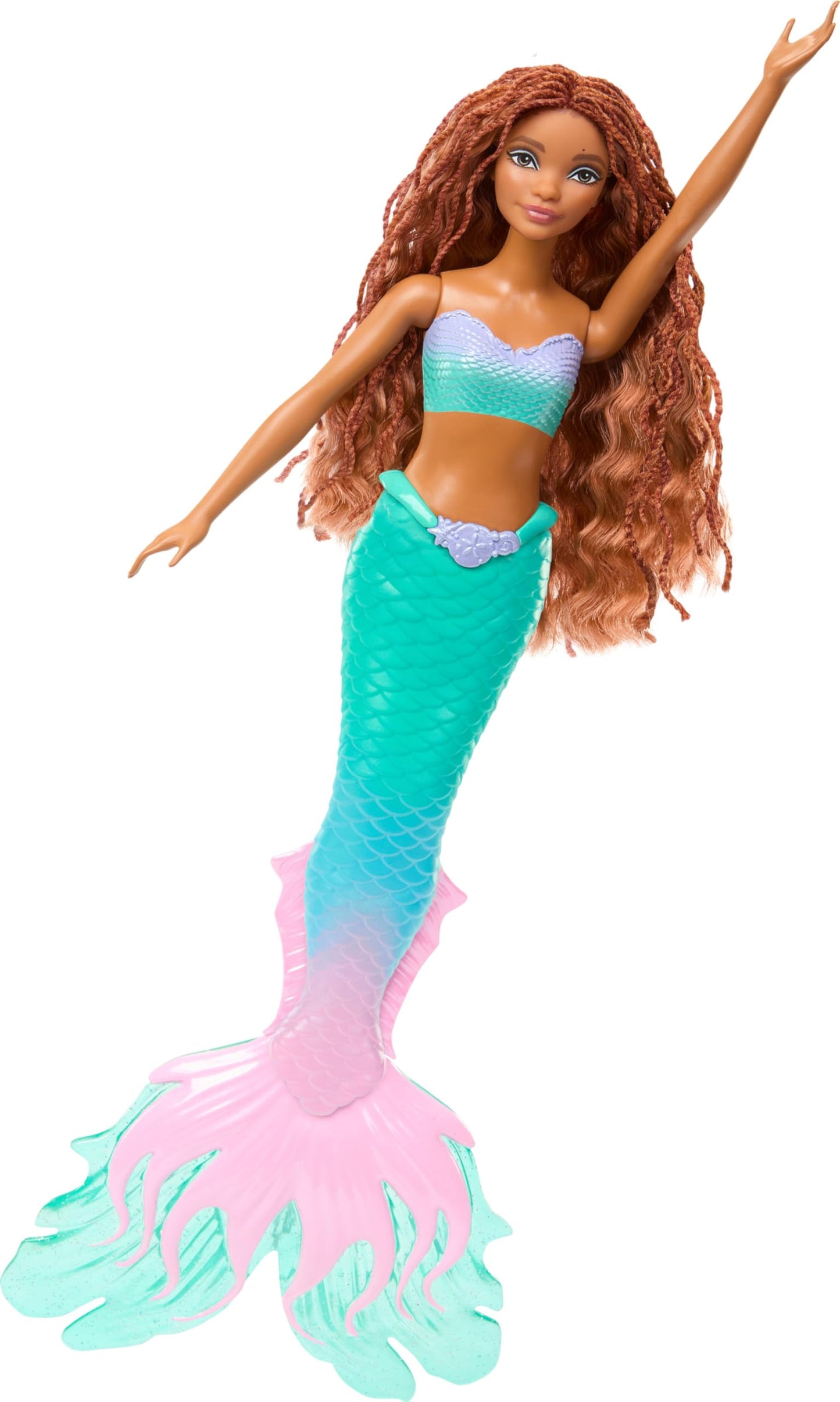 Mattel Disney The Little Mermaid Sing & Dream Ariel Fashion Doll with Signature Tail, Toys Inspired by the Movie