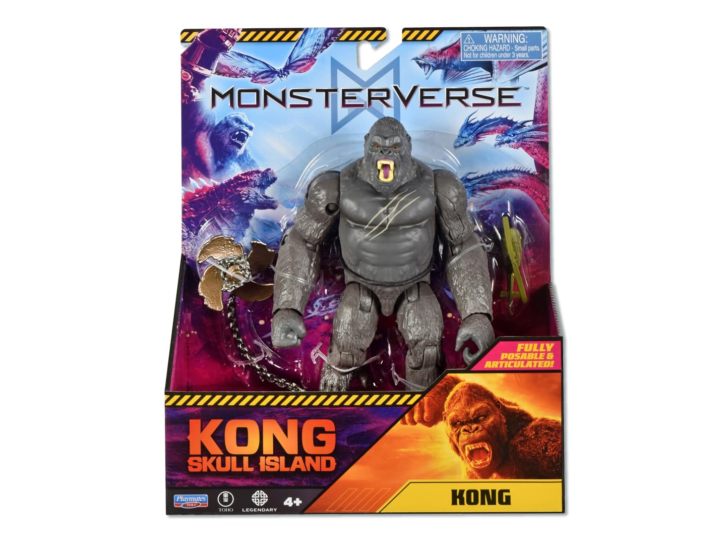 PlayMates MonsterVerse Kong
