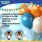 Gracie’s Corner Decoration Table Centerpiece, Birthday Party 360-Degree Centerpiece Table Decorations, Custom Table Decore for Birthday Parties