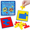 HEGYINI Pool Diving Block Puzzle Game for Kids - Underwater Sinking Building Block Set, Multi-Shape Geometric Swim Toy for Summer Pool Party, Ages 6+