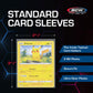 BCW Card Sleeves and Toploaders for Card Combo - 500 Count | Premium Top Loaders and Acid-Free Penny Sleeves | Great for Football, Magic: The