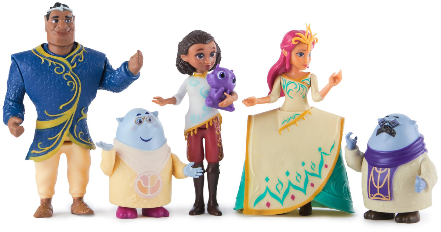 Spellbound, Lumbria Adventure Pack with 6 Collectible Action Figures, from The Netflix Movie, Kids Toys for Girls & Boys Ages 6 and up