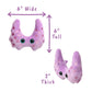 GIANT MICROBES Thyroid Plush, Surgery Recovery Gift, Lupus Gifts, Thyroid Cancer Gifts, Endocrine System, Thyroidectomy Recovery Items, Hypothyroid