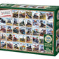 Cobble Hill 1000 Piece Puzzle - Railroads of America - Sample Poster Included