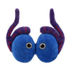 GIANT MICROBES Testicle Plushie Toy, Testicles Gift, Testicular Cancer Awareness, Vasectomy Gifts, Urology Gifts, Urology Nursing, Testicle Pillows