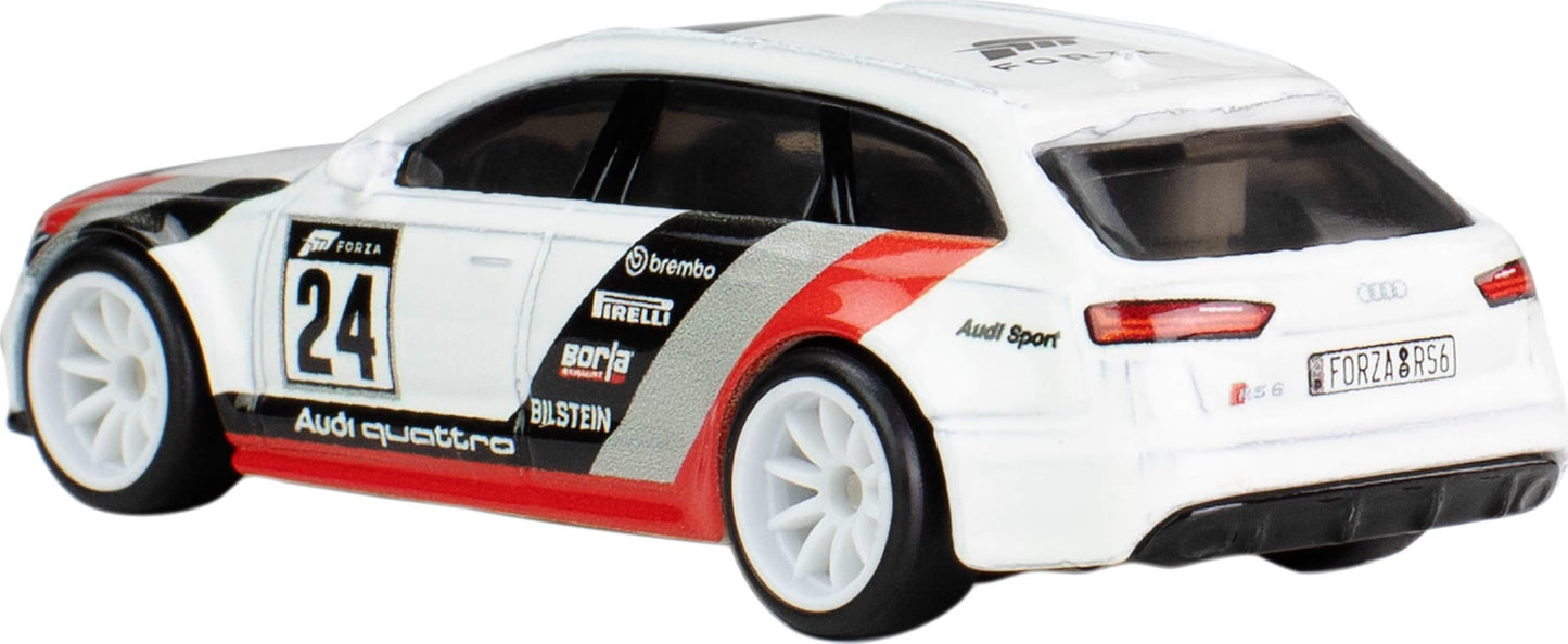 Hot Wheels Premium Toy Car, Truck or Van, 1:64 Scale Die-Cast Replica from Popular Movie, TV Show or Video Game (Styles May Vary)