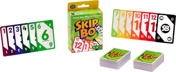 Mattel Games - Skip-Bo Card Game