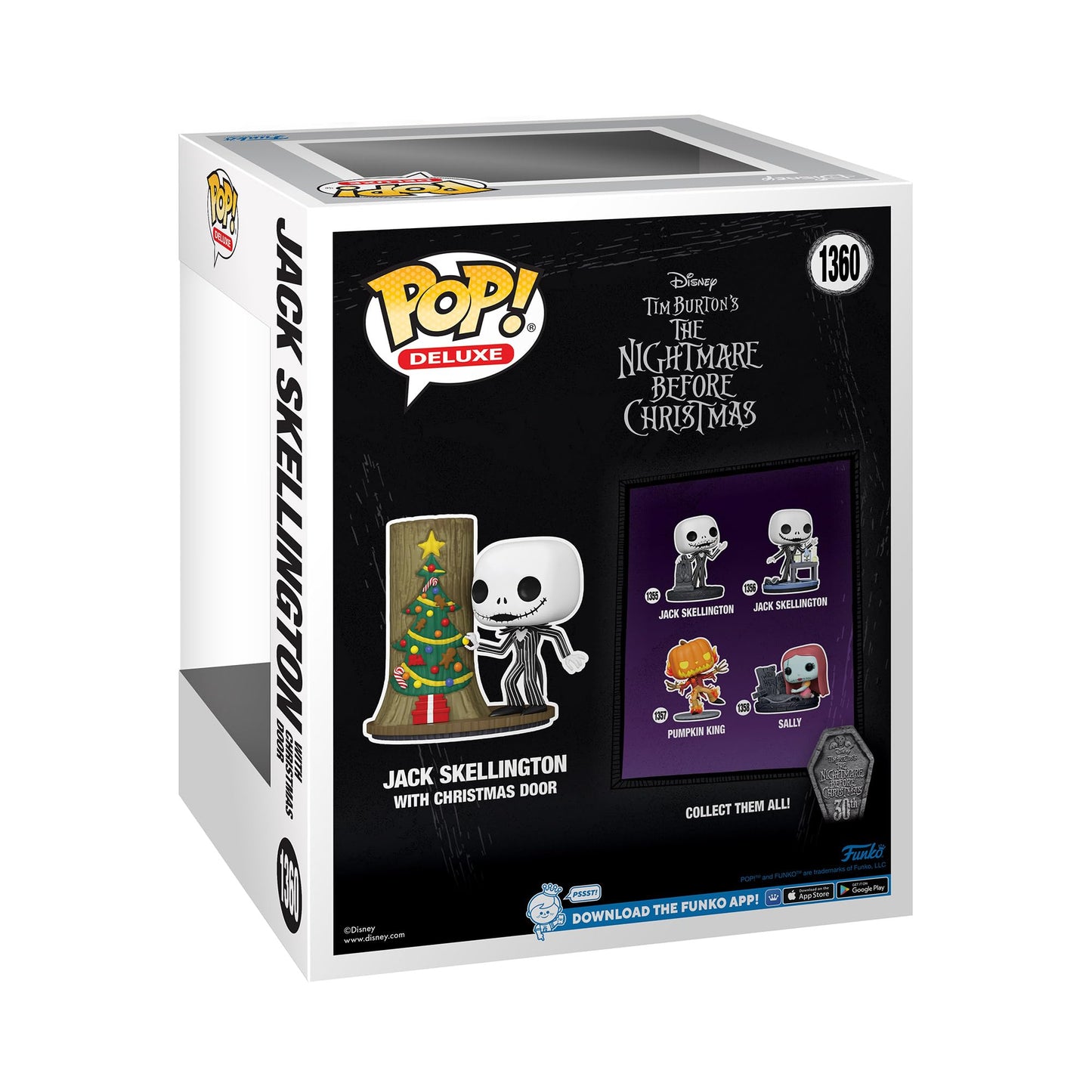 Funko POP! Deluxe: Disney The Nightmare Before Christmas - Jack Skellington