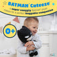 Kids Preferred WB DC Batman Extra Soft Plush Stuffed Superhero Toy for Baby and Toddler Boys and Girls - 12 Inch Plush