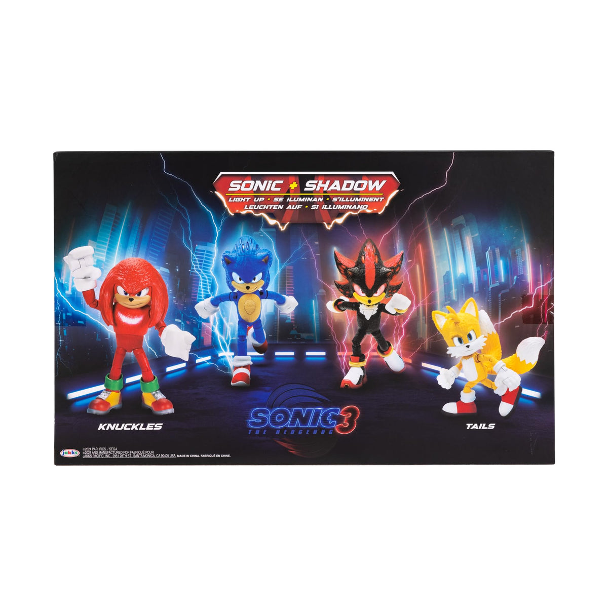Sonic 3 Movie - 5" Figures Multi-Pack