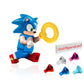 LEGO Ideas Minifigure - Sonic The Hedgehog with Accessories and Minifigureland Tile (All New for 2022) 21331