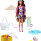 Barbie Color Reveal Doll with 7 Surprises, Color Change and Accessories, Sunshine and Sprinkles Series, Styles May Vary