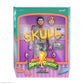Super7 ULTIMATES! Mighty Morphin Power Rangers Skull - 7" Power Rangers Action Figure with Accessories Classic TV Show Collectibles and Retro Toys