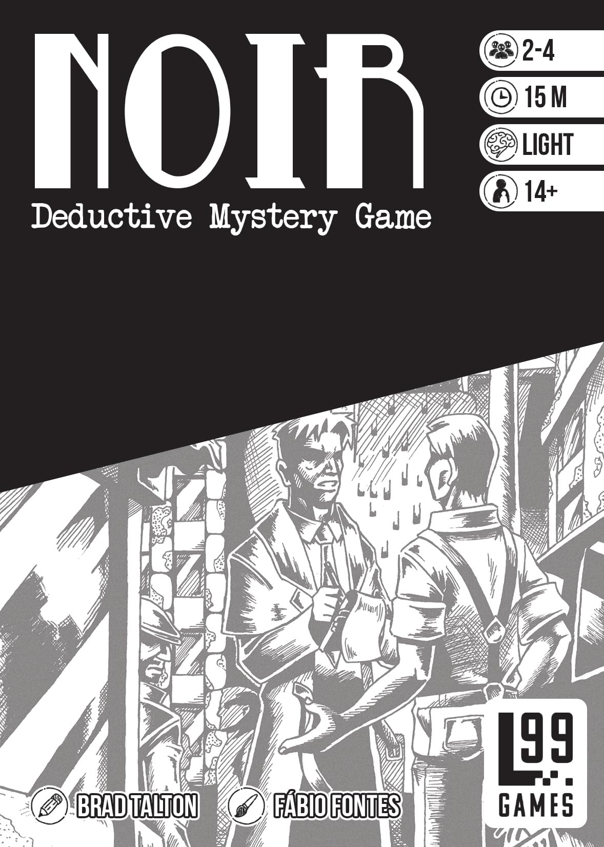 Noir: Deductive Mystery Game with Multiple Modes of Play