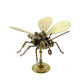 Steampunk Mechanical Insect Butterfly 3D Metal Puzzle Model Kits for Adults 150+ Parts Stunning Desk Decor Christmas & Birthday Gift for Men Adults