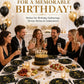 ECOHARV 96Pcs Birthday Party Paper Plates and Napkins for Themed Party Supplies, Tableware for Men Women Bachelorette,Birthday Gatherings