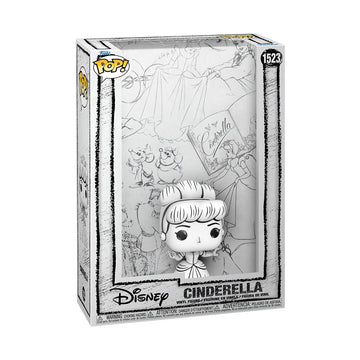 Funko POP Cover: Sketched - Cinderella - Collectable Vinyl Figure - Gift Idea - Official Merchandise - for Kids & Adults - Movies Fans - Model Figure