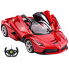1/14 Scale Ferrari La Ferrari LaFerrari Radio Remote Control Model Car R/C RTR Open Doors (Color May Vary)